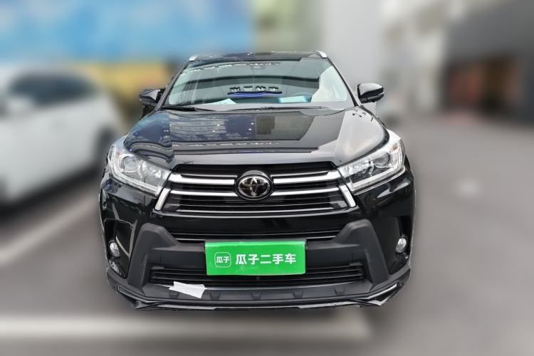 Used Toyota Highlander 2018 2.0T Four-Wheel Drive Supreme Edition 7-Seater China VI Front