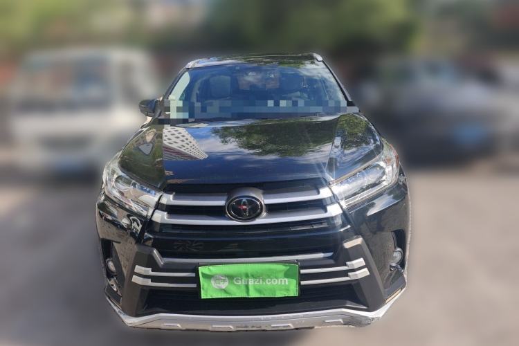 Used Toyota Highlander 2018 2.0T Four-Wheel Drive Luxury Edition 7 Seats China V Emission Standard Front