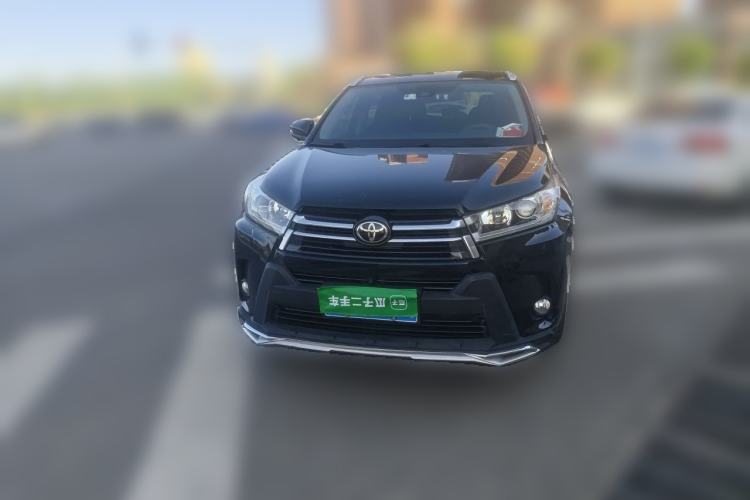 Used Toyota Highlander 2018 2.0T Four-Wheel Drive Prestige Version 7 Seats China V Emission Standard Front