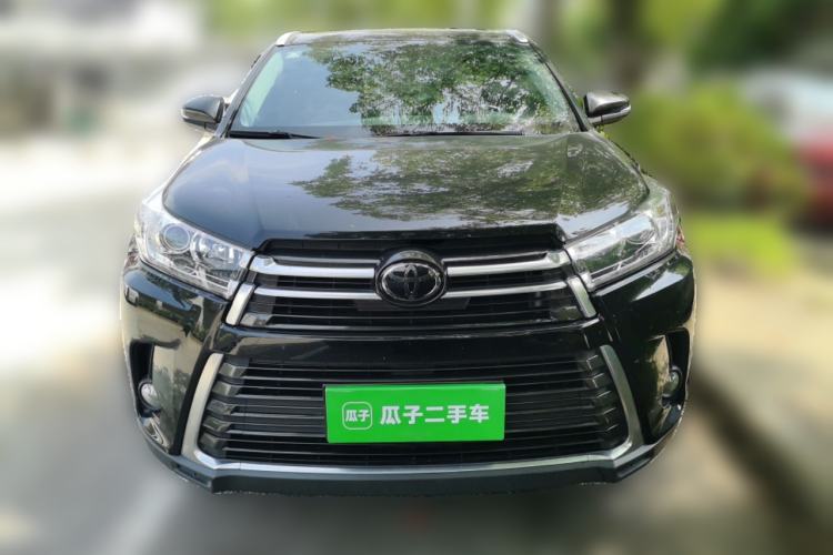 Used Toyota Highlander 2018 2.0T Four-Wheel Drive Prestige Version 7 Seats China VI Standard Front