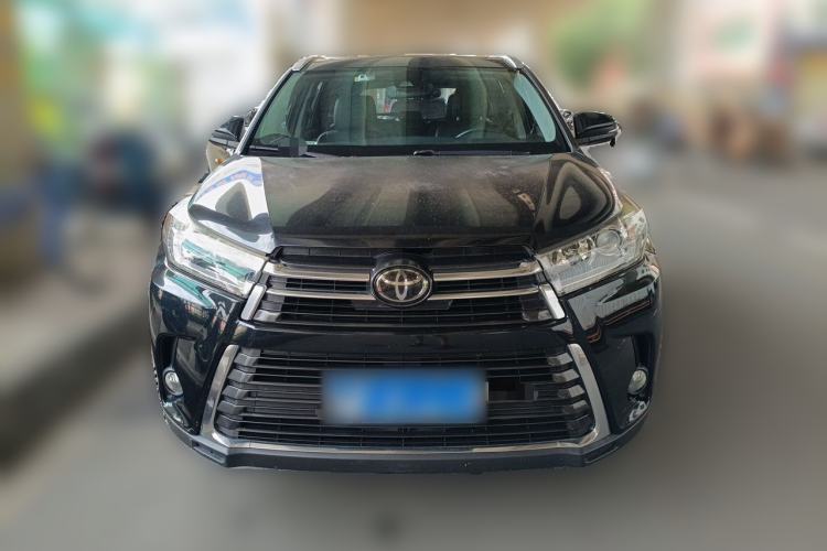 Used Toyota Highlander 2018 2.0T Four-Wheel Drive Prestige Version 7 Seats China V Emission Standard Front