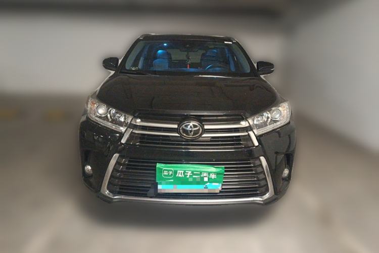 Used Toyota Highlander 2018 2.0T Four-Wheel Drive Prestige Version 7 Seats China V Emission Standard Front