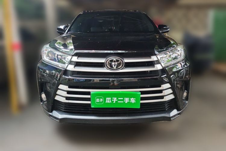 Used Toyota Highlander 2018 2.0T Four-Wheel Drive Luxury Version 7 Seats China VI Standard Front
