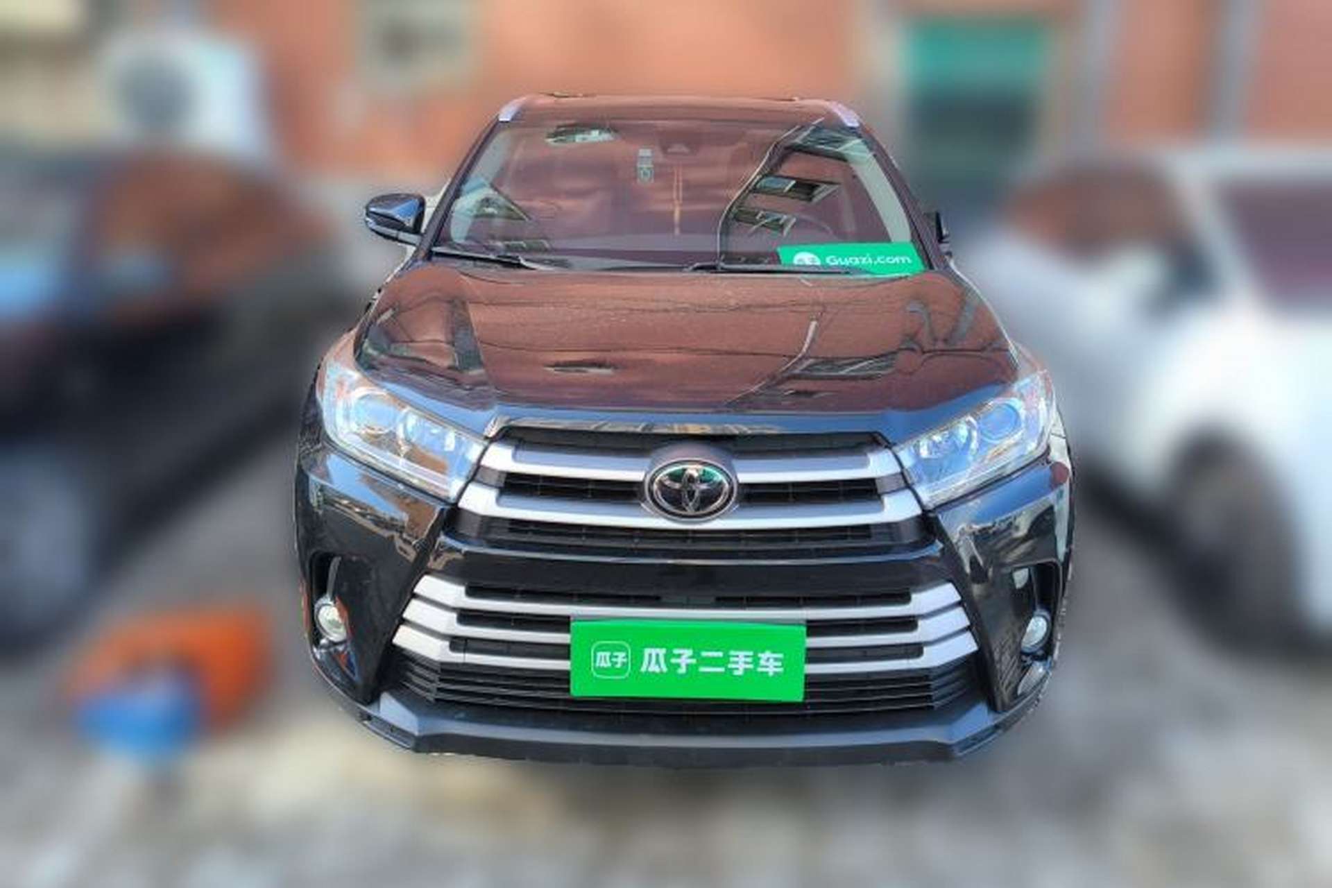 Used Toyota Highlander 2018 2.0T Four-Wheel Drive Luxury Edition 7 Seats China V Emission Standard Front