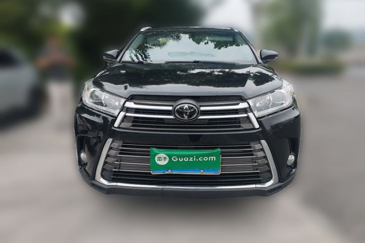 Used Toyota Highlander 2018 2.0T Four-Wheel Drive Prestige Version 7 Seats China V Emission Standard Front