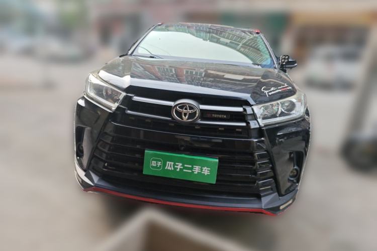 Used Toyota Highlander 2018 2.0T Four-Wheel Drive Elite Edition 7 Seats China V Standard Front