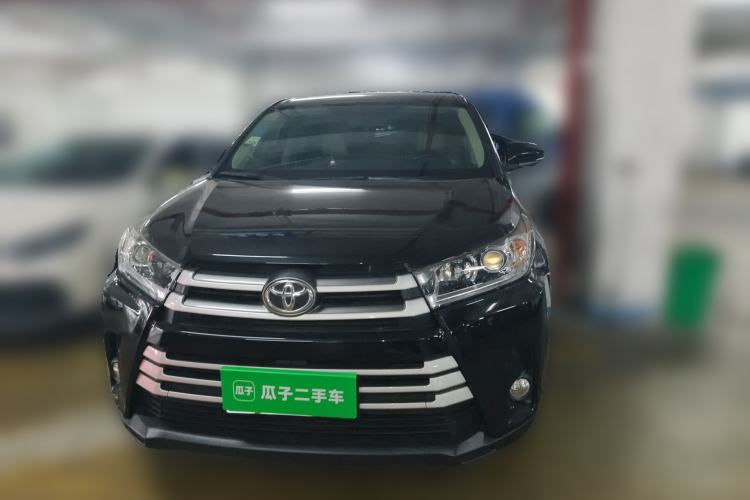 Used Toyota Highlander 2018 2.0T Four-Wheel Drive Elite Edition 7 Seats China V Standard Front