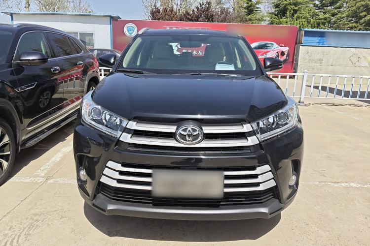 Used Toyota Highlander 2018 2.0T Four-Wheel Drive Elite Edition 7 Seats China V Standard Front