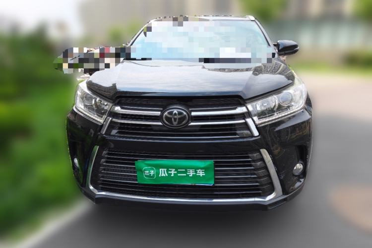 Used Toyota Highlander  Front
