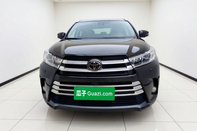 Used Toyota Highlander 2018 2.0T Four-Wheel Drive Supreme Edition 7-Seater China VI Front