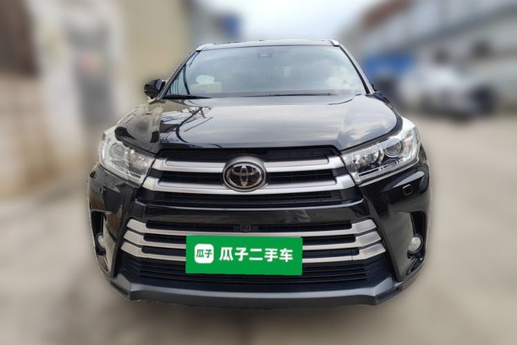 Used Toyota Highlander 2018 2.0T Four-Wheel Drive Supreme Edition 7-Seater China VI Front