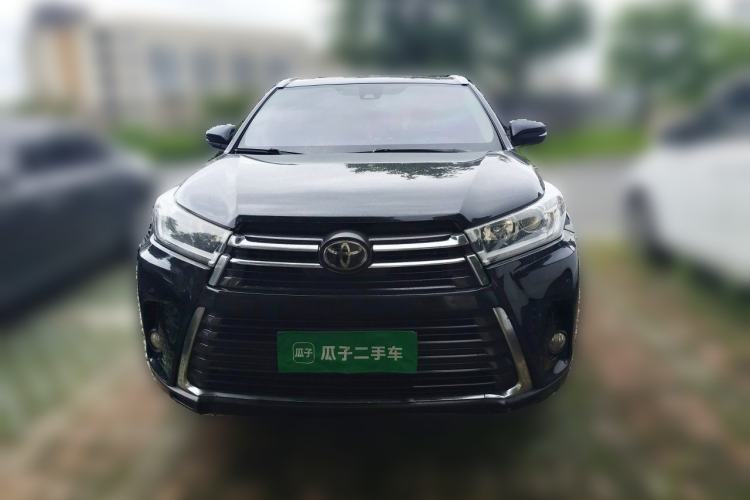 Used Toyota Highlander 2018 2.0T Four-Wheel Drive Prestige Version 7 Seats China V Emission Standard Front