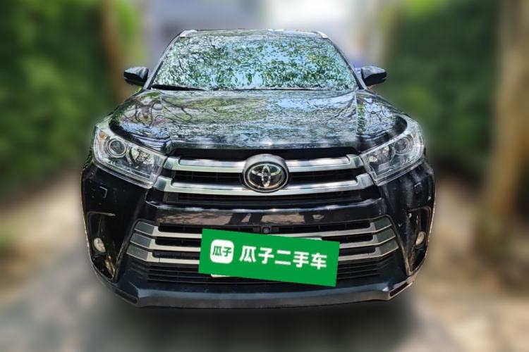 Used Toyota Highlander 2018 2.0T Four-Wheel Drive Supreme Edition 7-Seater China VI Front