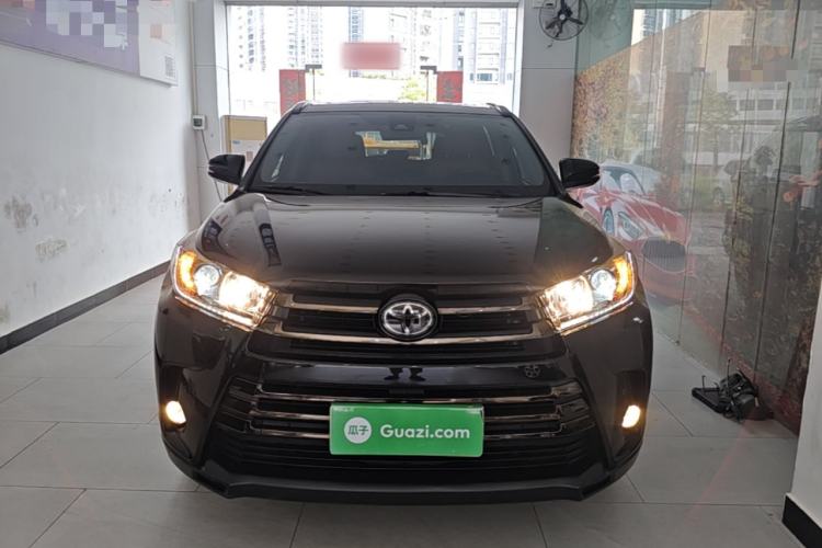 Used Toyota Highlander 2018 2.0T Four-Wheel Drive Knight Edition 7 Seats China VI Standard Front