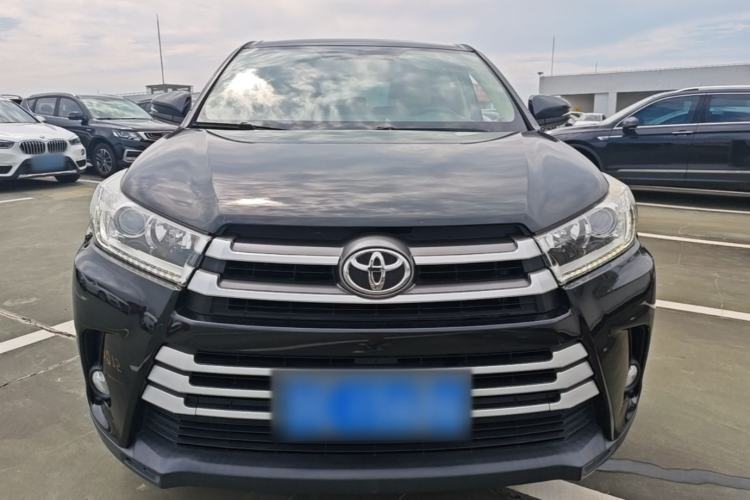 Used Toyota Highlander 2018 2.0T Two-Wheel Drive Elite Version 5 Seats China VI Standard Front