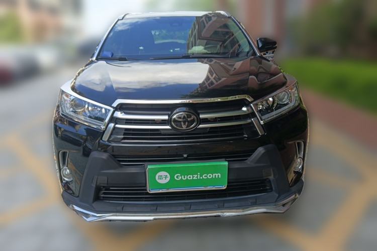Used Toyota Highlander 2018 2.0T Four-Wheel Drive Prestige Version 7 Seats China V Emission Standard Front