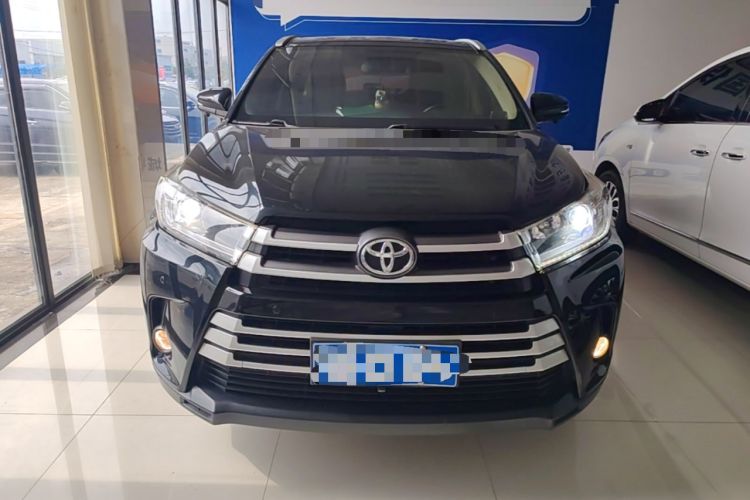 Used Toyota Highlander 2018 2.0T Two-Wheel Drive Elite Version 5 Seats China VI Standard Front
