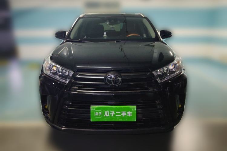 Used Toyota Highlander 2018 2.0T Four-Wheel Drive Prestige Version 7 Seats China VI Standard Front