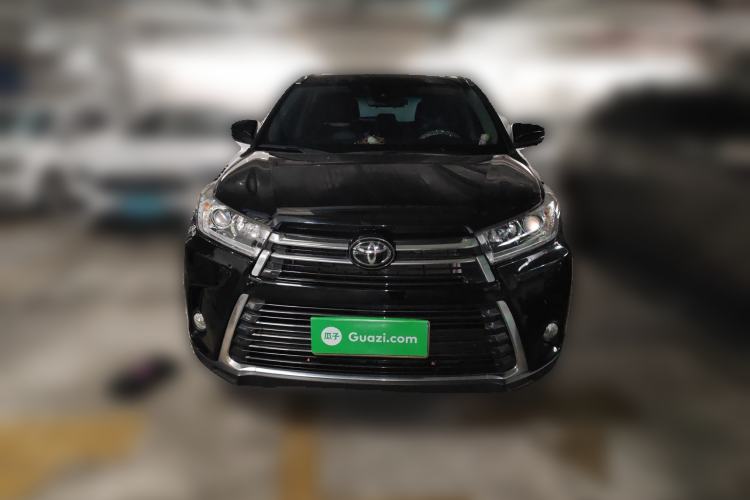 Used Toyota Highlander 2018 2.0T Four-Wheel Drive Prestige Version 7 Seats China V Emission Standard Front