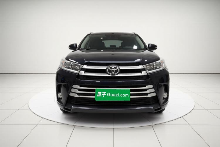 Used Toyota Highlander 2018 2.0T Four-Wheel Drive Elite Edition 7 Seats China VI Standard Front