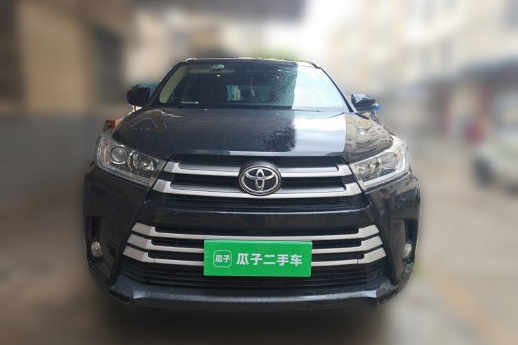 Used Toyota Highlander 2018 2.0T Four-Wheel Drive Elite Edition 7 Seats China VI Standard Front