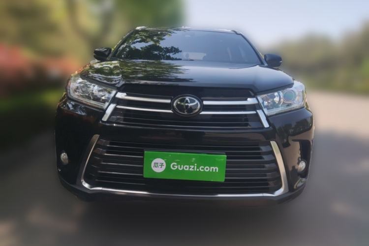 Used Toyota Highlander 2018 2.0T Four-Wheel Drive Prestige Version 7 Seats China VI Standard Front