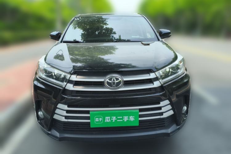 Used Toyota Highlander 2018 2.0T Four-Wheel Drive Elite Edition 7 Seats China VI Standard Front