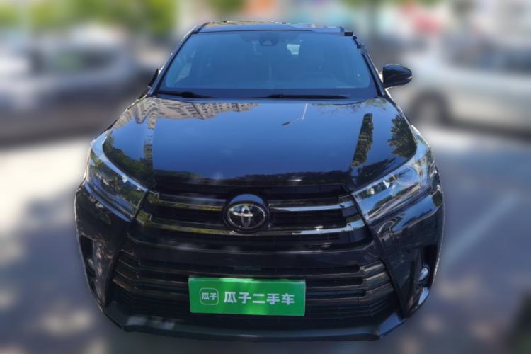 Used Toyota Highlander 2018 2.0T Four-Wheel Drive Knight Edition 7 Seats China VI Standard Front