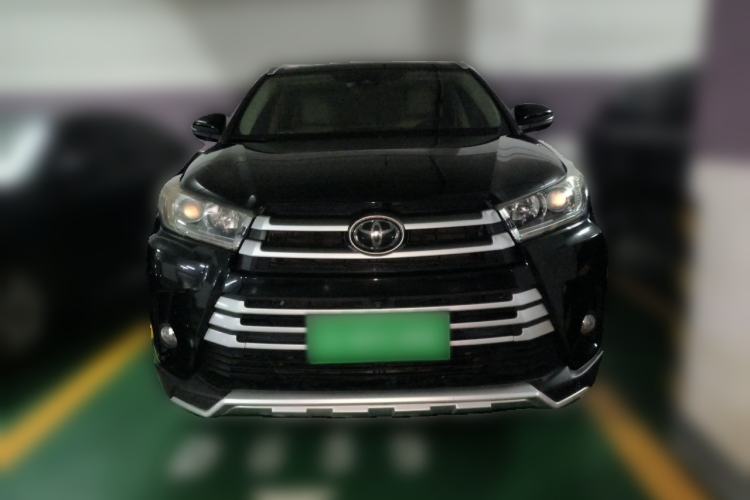 Used Toyota Highlander 2018 2.0T Four-Wheel Drive Luxury Edition 7 Seats China V Emission Standard Front