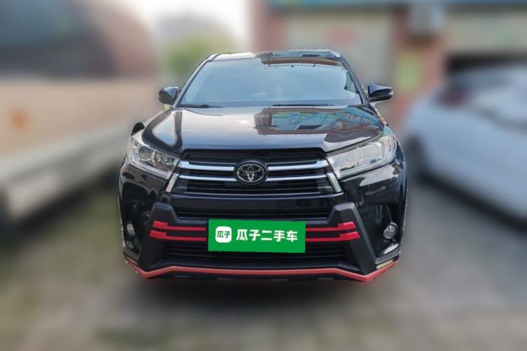 Used Toyota Highlander 2018 2.0T Four-Wheel Drive Prestige Version 7 Seats China V Emission Standard Front