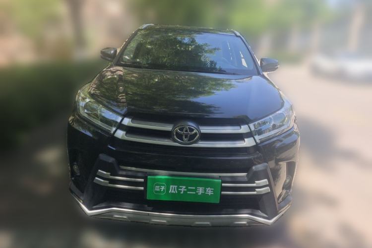 Used Toyota Highlander 2018 2.0T Four-Wheel Drive Elite Edition 7 Seats China VI Standard Front