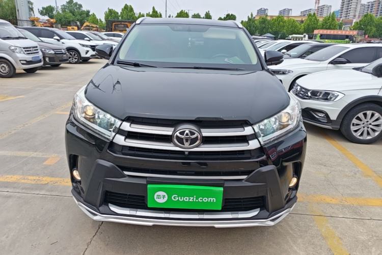 Used Toyota Highlander 2018 2.0T Two-Wheel Drive Elite Version 5 Seats China VI Standard Front