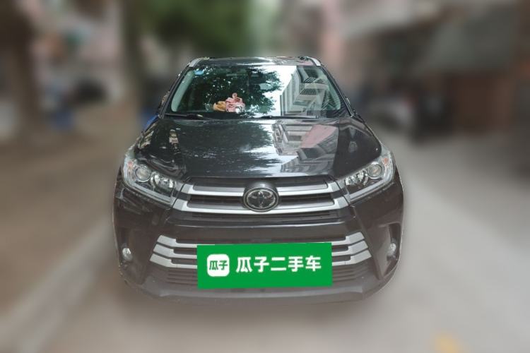 Used Toyota Highlander 2018 2.0T Four-Wheel Drive Luxury Version 7 Seats China VI Standard Front