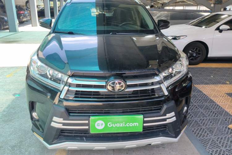 Used Toyota Highlander 2018 2.0T Four-Wheel Drive Prestige Version 7 Seats China VI Standard Front