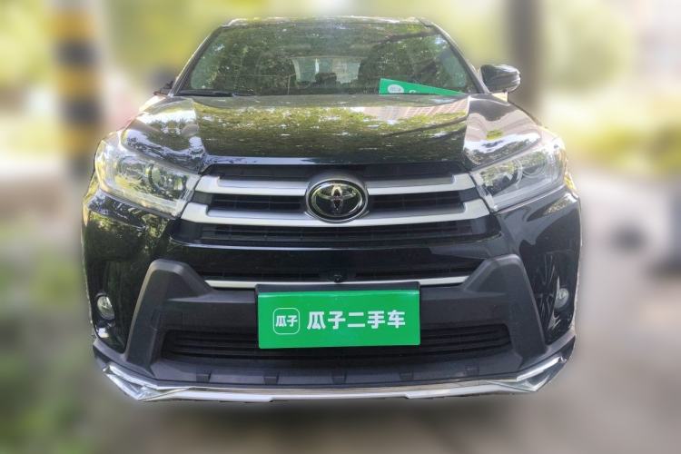 Used Toyota Highlander 2018 2.0T Four-Wheel Drive Luxury Version 7 Seats China VI Standard Front