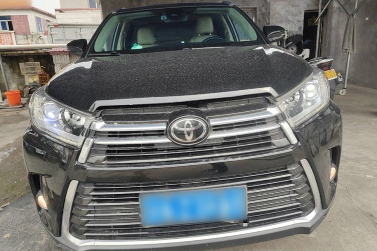 Used Toyota Highlander 2018 2.0T Four-Wheel Drive Prestige Version 7 Seats China VI Standard Front