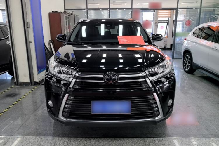 Used Toyota Highlander 2018 2.0T Four-Wheel Drive Prestige Version 7 Seats China VI Standard Front