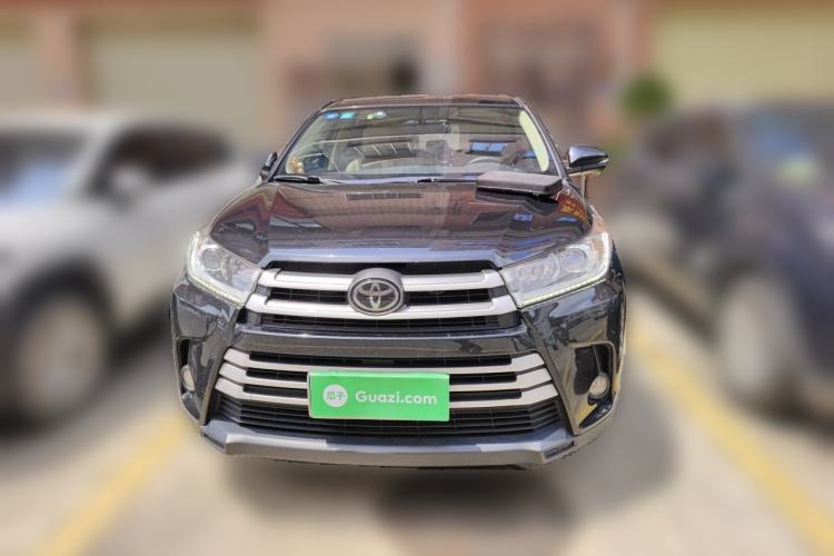 Used Toyota Highlander 2018 2.0T Two-Wheel Drive Elite Edition 7 Seats Emission Standard China V Front