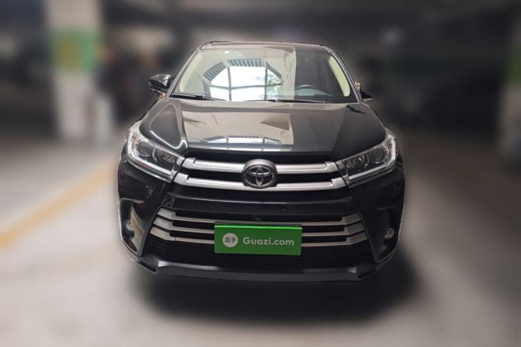 Used Toyota Highlander 2018 2.0T Four-Wheel Drive Elite Edition 7 Seats China VI Standard Front