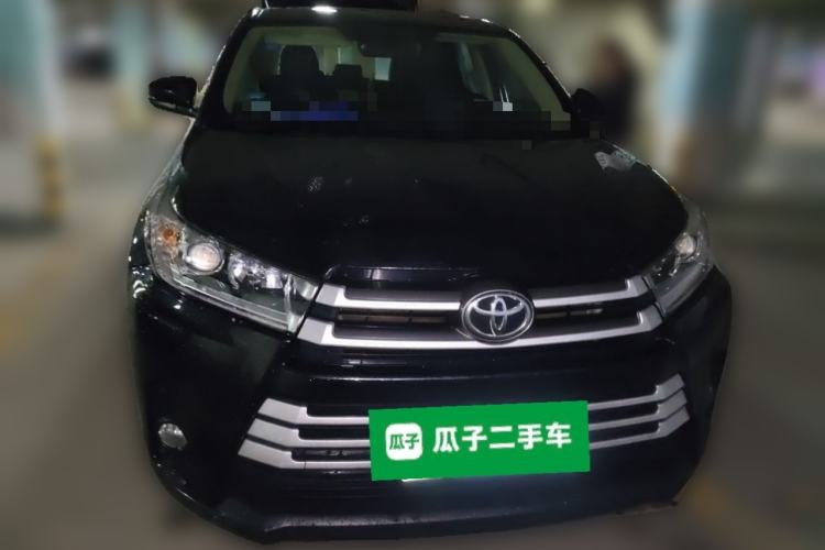 Used Toyota Highlander 2018 2.0T Two-Wheel Drive Elite Edition 7 Seats China VI Standard Front
