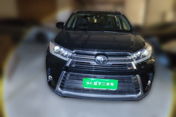 Used Toyota Highlander 2018 2.0T Four-Wheel Drive Prestige Version 7 Seats China VI Standard Front