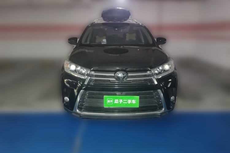 Used Toyota Highlander 2018 2.0T Four-Wheel Drive Prestige Version 7 Seats China VI Standard Front