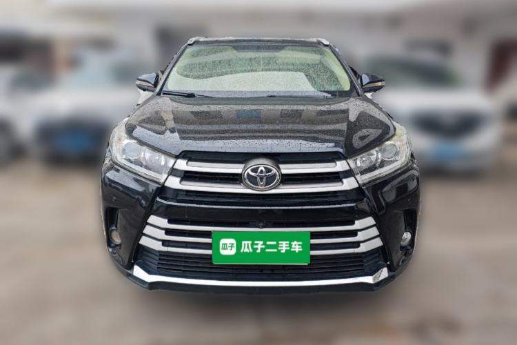 Used Toyota Highlander 2018 2.0T Four-Wheel Drive Elite Edition 7 Seats China VI Standard Front