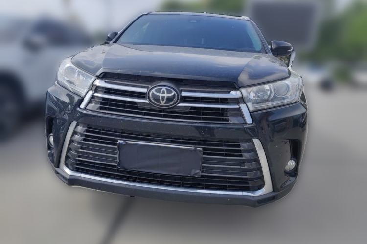 Used Toyota Highlander 2018 2.0T Four-Wheel Drive Prestige Version 7 Seats China VI Standard Front