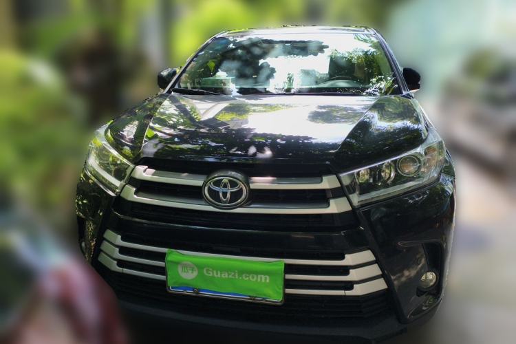 Used Toyota Highlander 2018 2.0T Four-Wheel Drive Elite Edition 7 Seats China V Standard Front