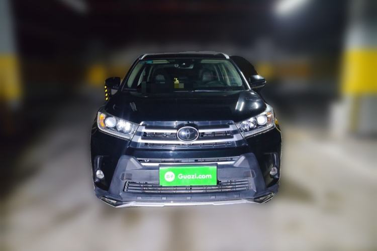 Used Toyota Highlander 2018 2.0T Four-Wheel Drive Luxury Edition 7 Seats China V Emission Standard Front