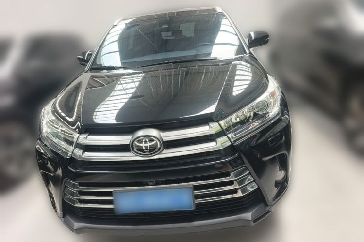 Used Toyota Highlander 2018 2.0T Four-Wheel Drive Supreme Edition 7-Seater China VI Front