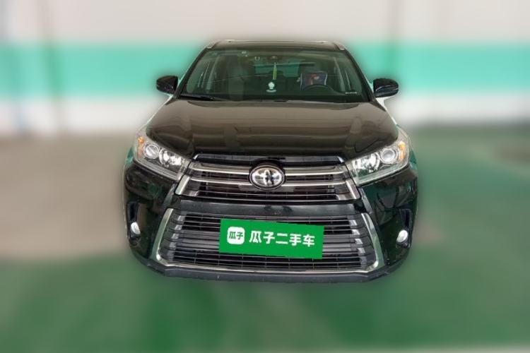 Used Toyota Highlander 2018 2.0T Four-Wheel Drive Prestige Version 7 Seats China VI Standard Front