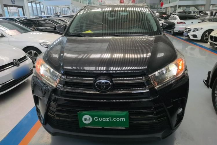 Used Toyota Highlander 2018 2.0T Four-Wheel Drive Knight Edition 7 Seats China VI Standard Front