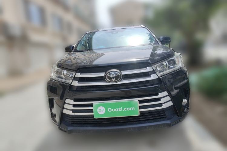 Used Toyota Highlander 2018 2.0T Four-Wheel Drive Luxury Version 7 Seats China VI Standard Front